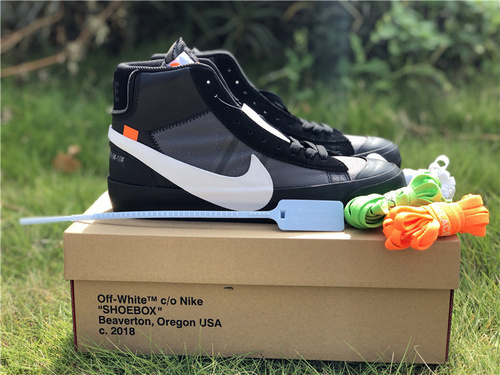 Original level_ correct version_ nike pioneer OW_ 2018 Super Alliance version_ black_ company level 36 --- 46-58005e40